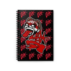 ABSpiral Notebook - Ruled Line
