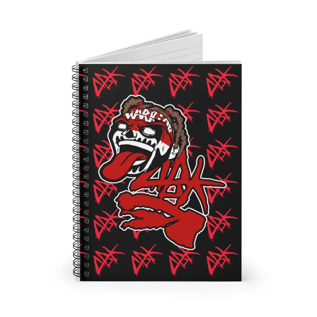 ABSpiral Notebook - Ruled Line
