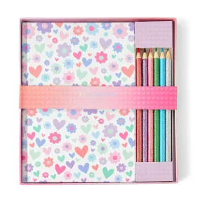 Accessorize London Girl's Multi Woodland Stationery Set Of 2