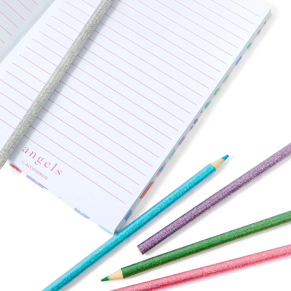 Accessorize London Girl's Multi Woodland Stationery Set Of 2