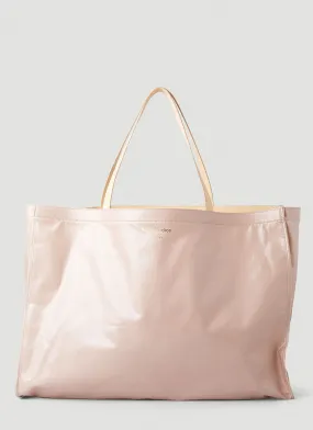 Acne Studios Logo Printed Large Tote Bag