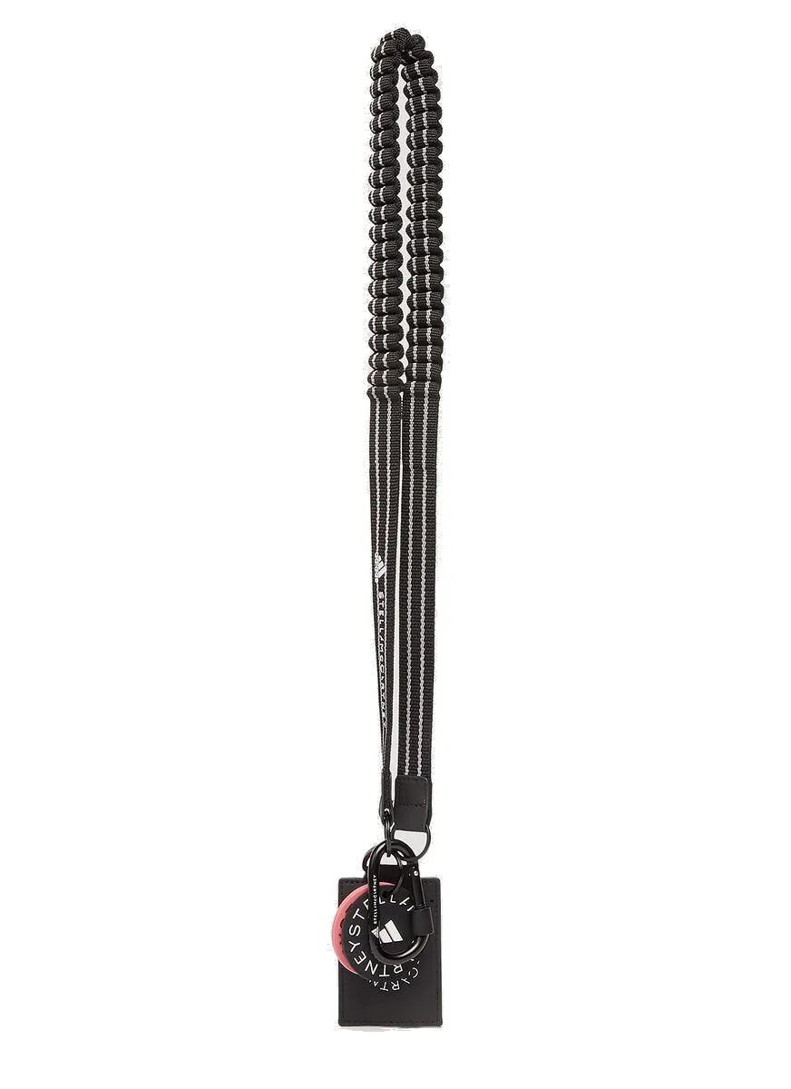 Adidas By Stella McCartney Logo Printed Keyring Lanyard
