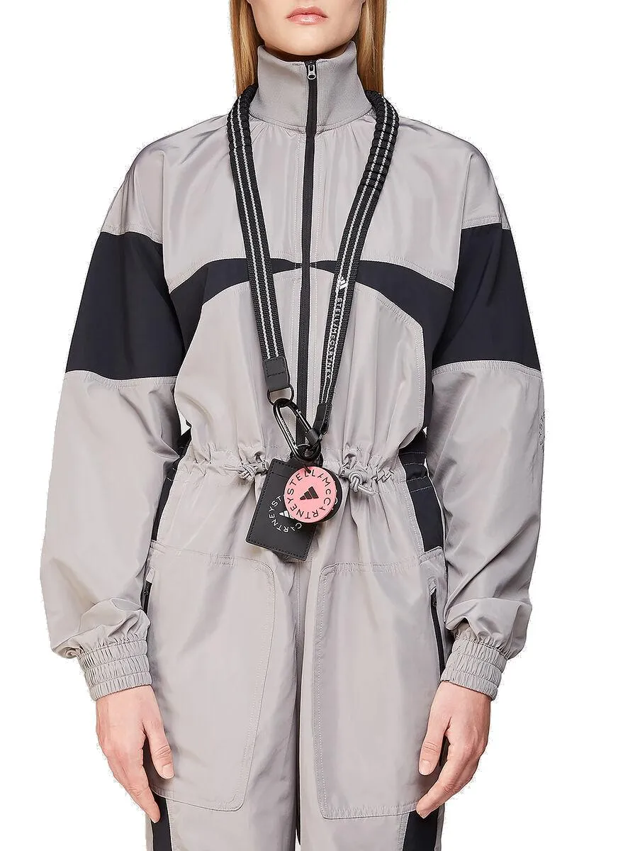 Adidas By Stella McCartney Logo Printed Keyring Lanyard