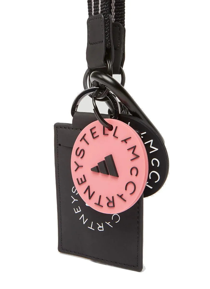 Adidas By Stella McCartney Logo Printed Keyring Lanyard