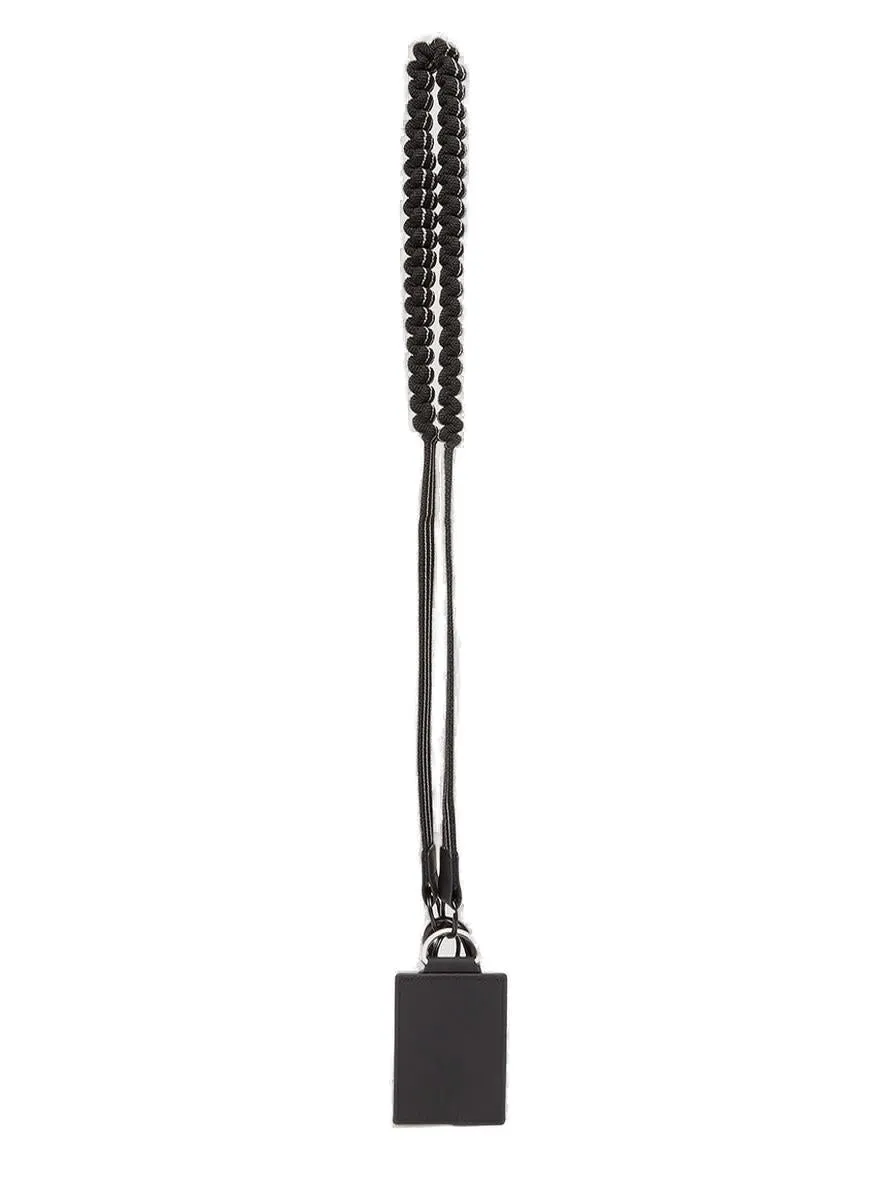 Adidas By Stella McCartney Logo Printed Keyring Lanyard