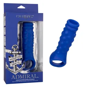 Admiral Liquid Silicone Beaded Extension: Set Sail for Uncharted Pleasure!