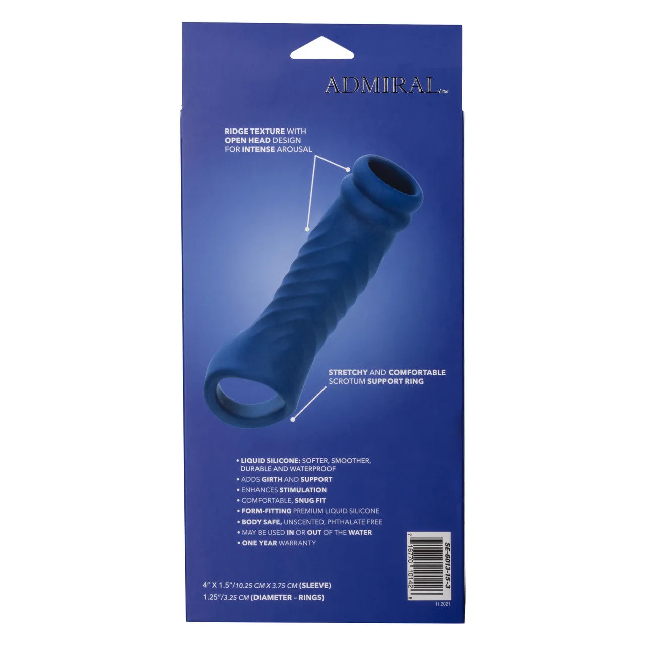 Admiral Liquid Silicone Wave Extension