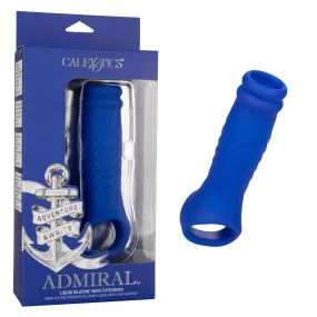 Admiral Liquid Silicone Wave Penis Extension - Explore Uncharted Pleasure