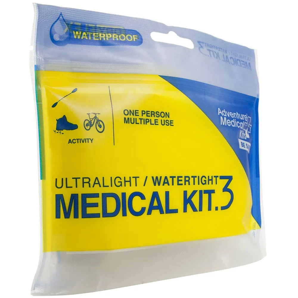 Adventure Medical Ultralight/ Watertight .3 First Aid Kit (Pack of 3)