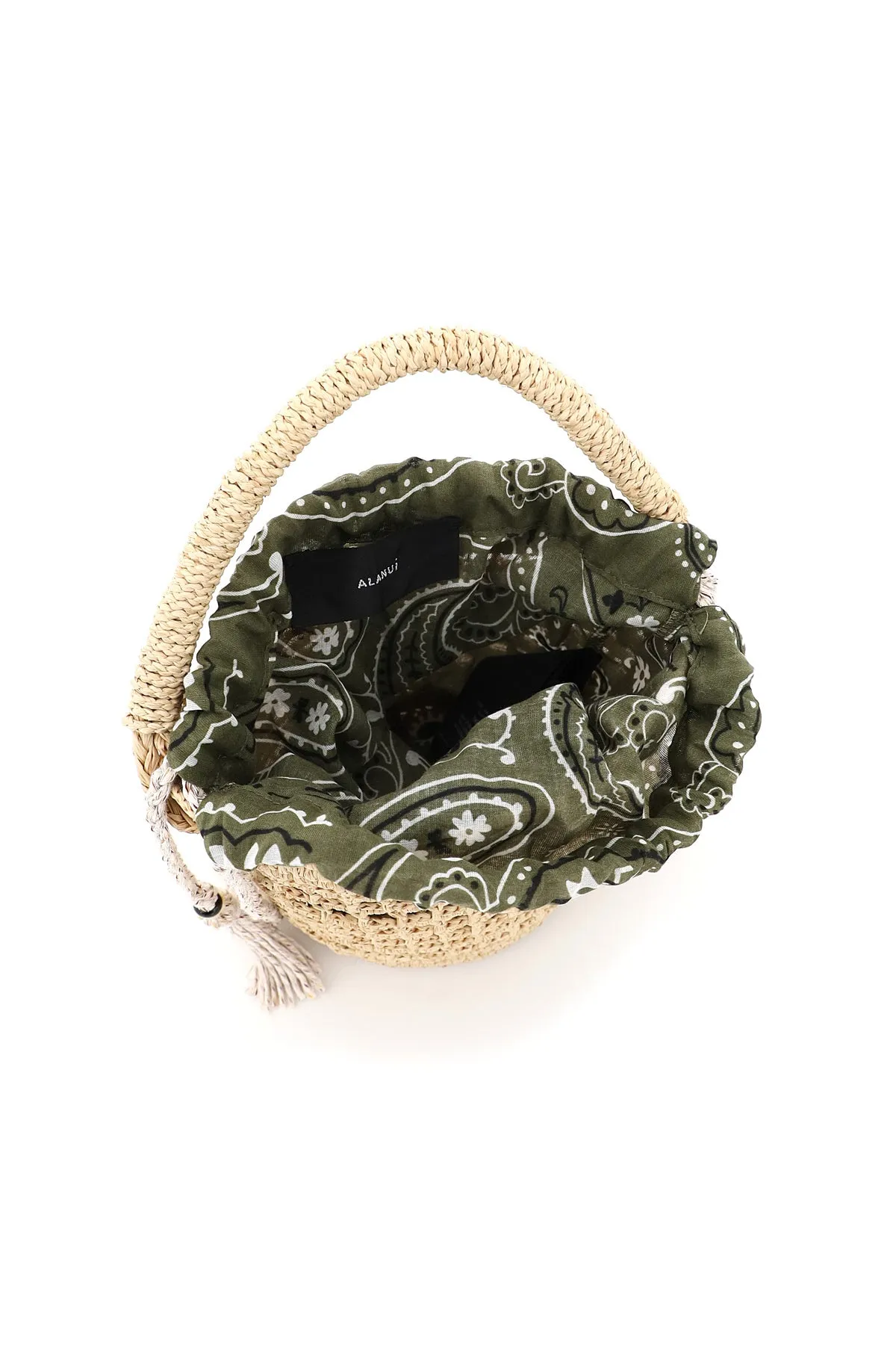 Alanui Mini Bucket Bag