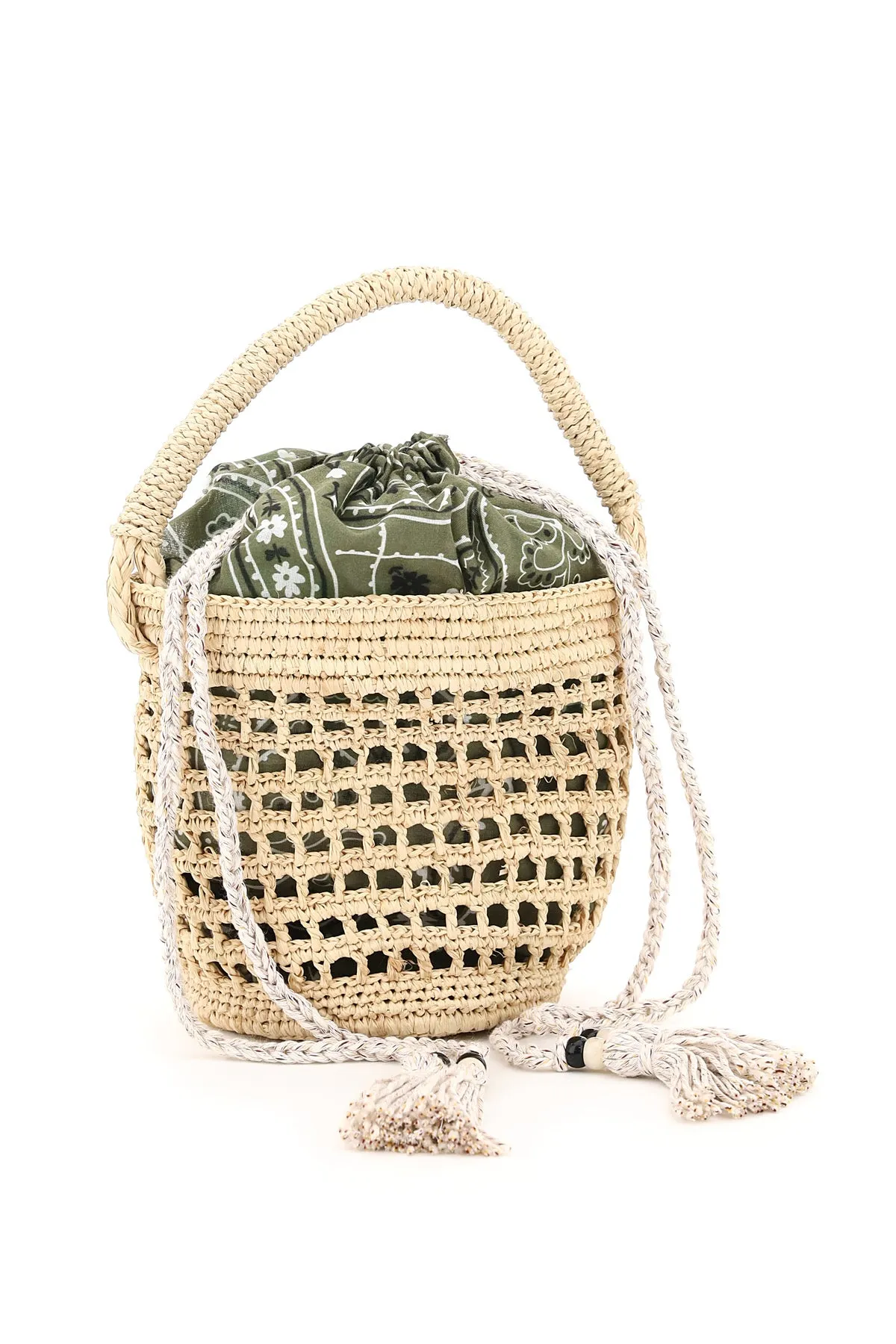 Alanui Mini Bucket Bag