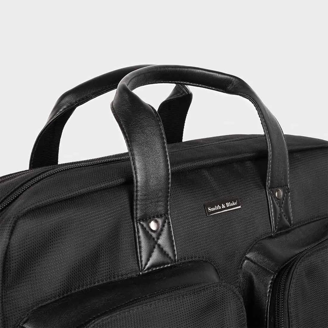 ALASKA Messenger Bag Double Compartment