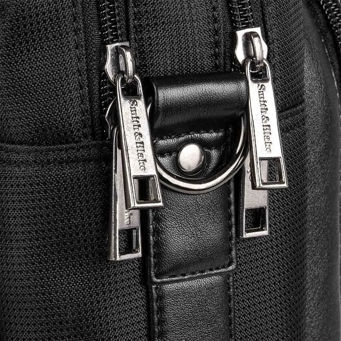 ALASKA Messenger Bag Double Compartment