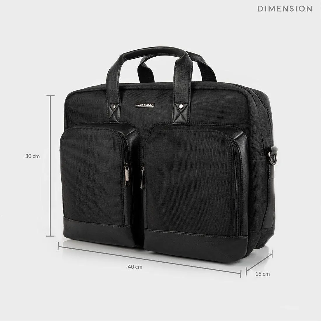 ALASKA Messenger Bag Double Compartment