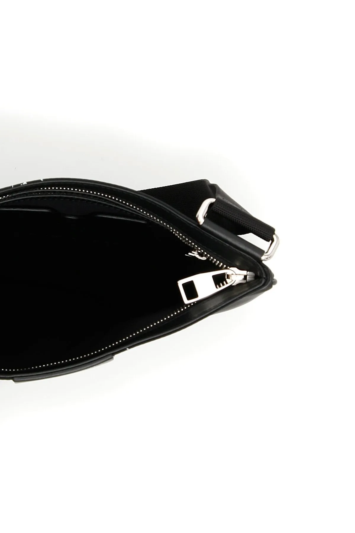 Alexander McQueen Dancing Skeleton Print Messenger Bag