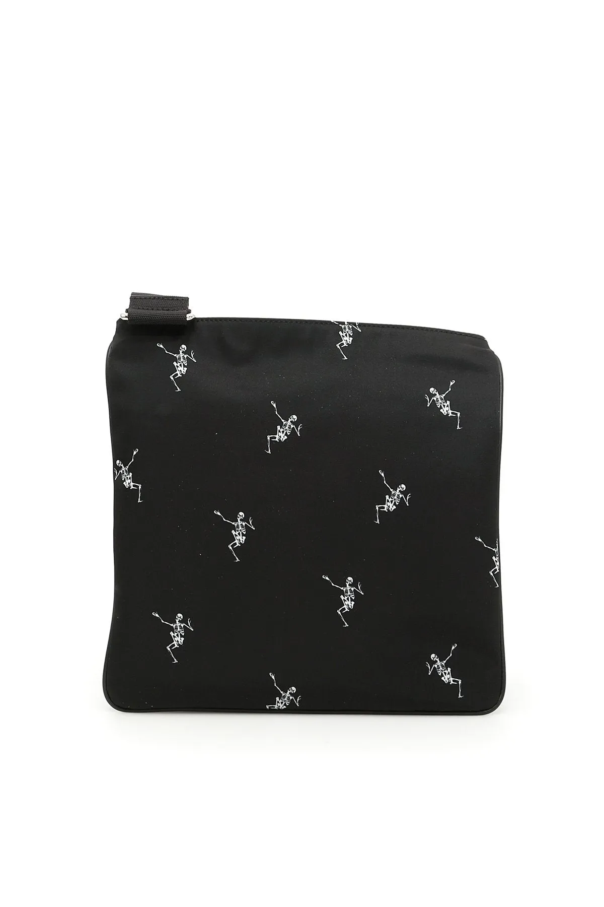Alexander McQueen Dancing Skeleton Print Messenger Bag