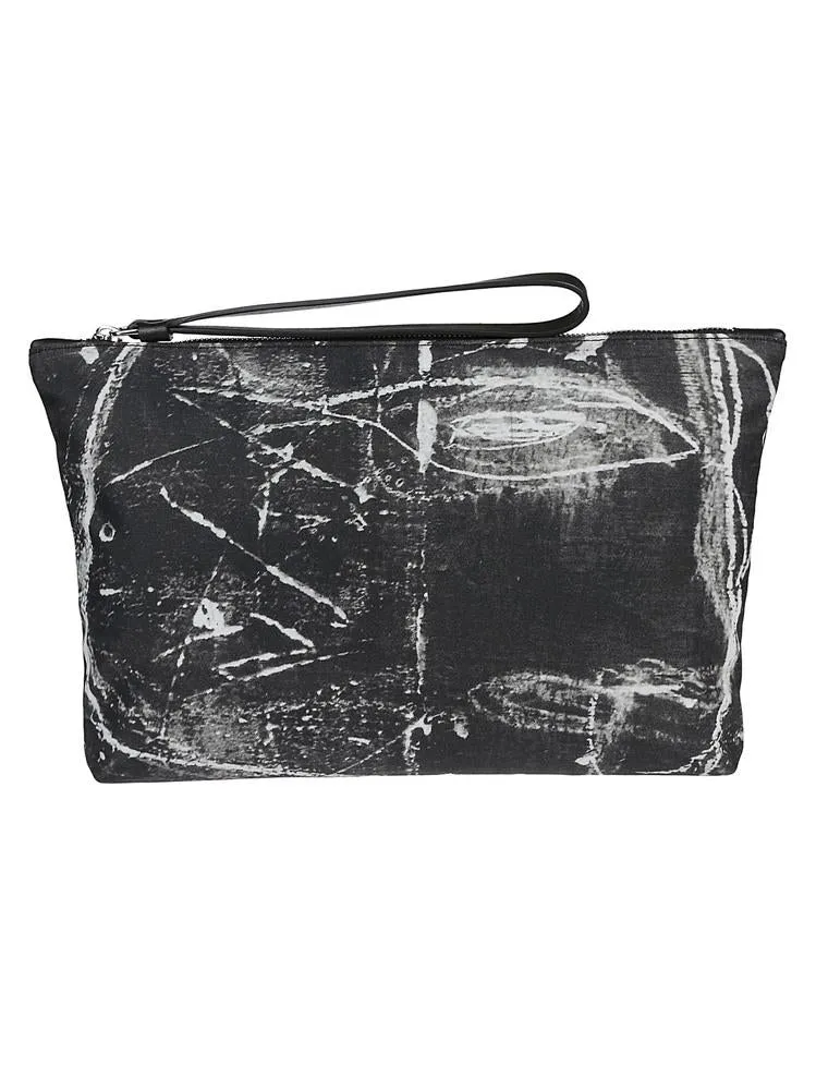 Alexander McQueen Faded Shopper Tote Bag