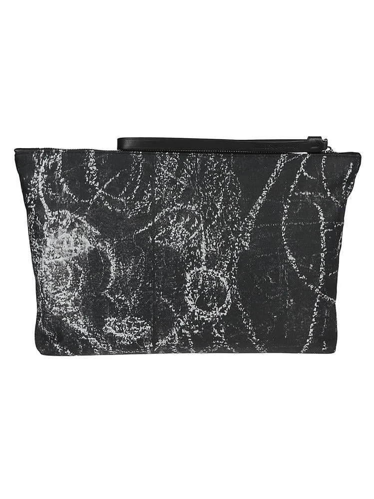 Alexander McQueen Faded Shopper Tote Bag