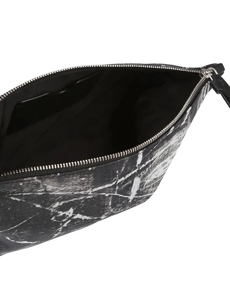 Alexander McQueen Faded Shopper Tote Bag