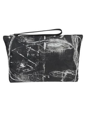Alexander McQueen Faded Shopper Tote Bag