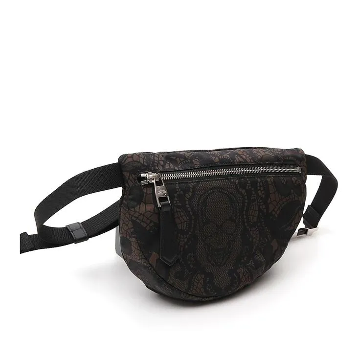 Alexander McQueen Graphic Printed Belt Bag