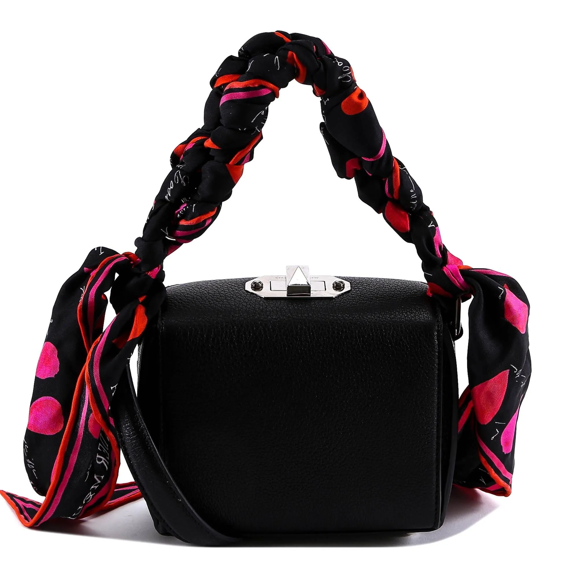 Alexander McQueen Scarf Strap Box Bag