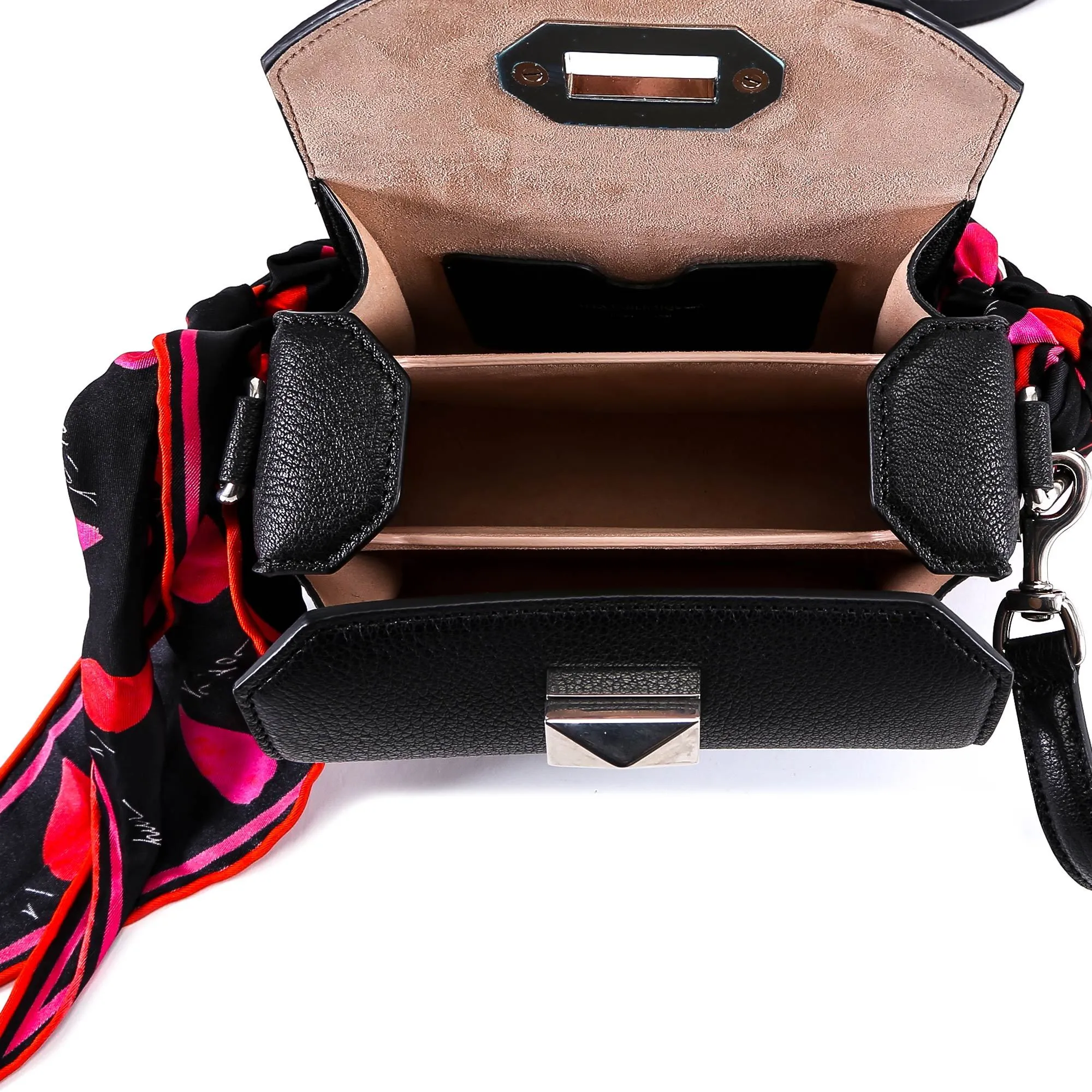 Alexander McQueen Scarf Strap Box Bag