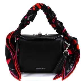 Alexander McQueen Scarf Strap Box Bag