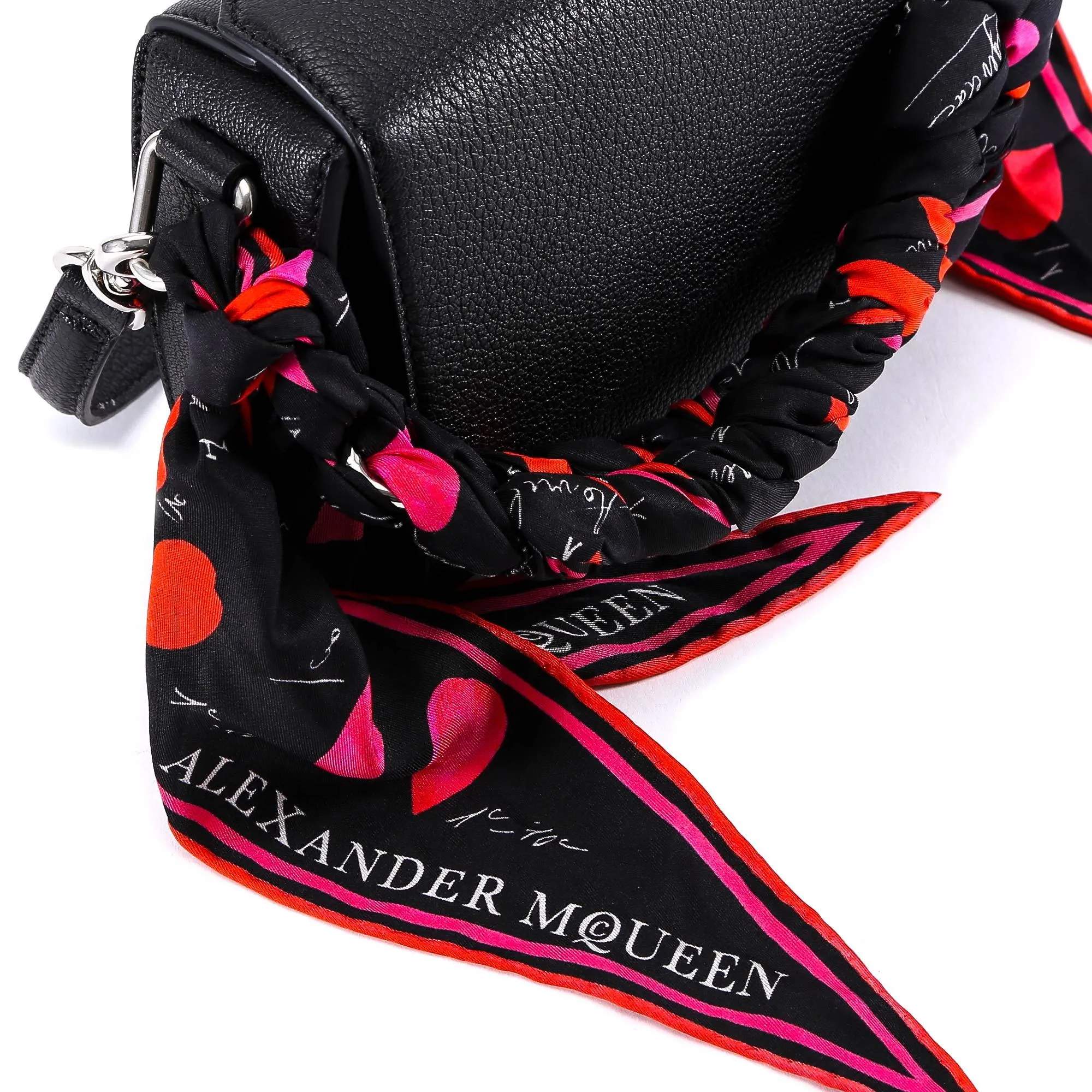 Alexander McQueen Scarf Strap Box Bag