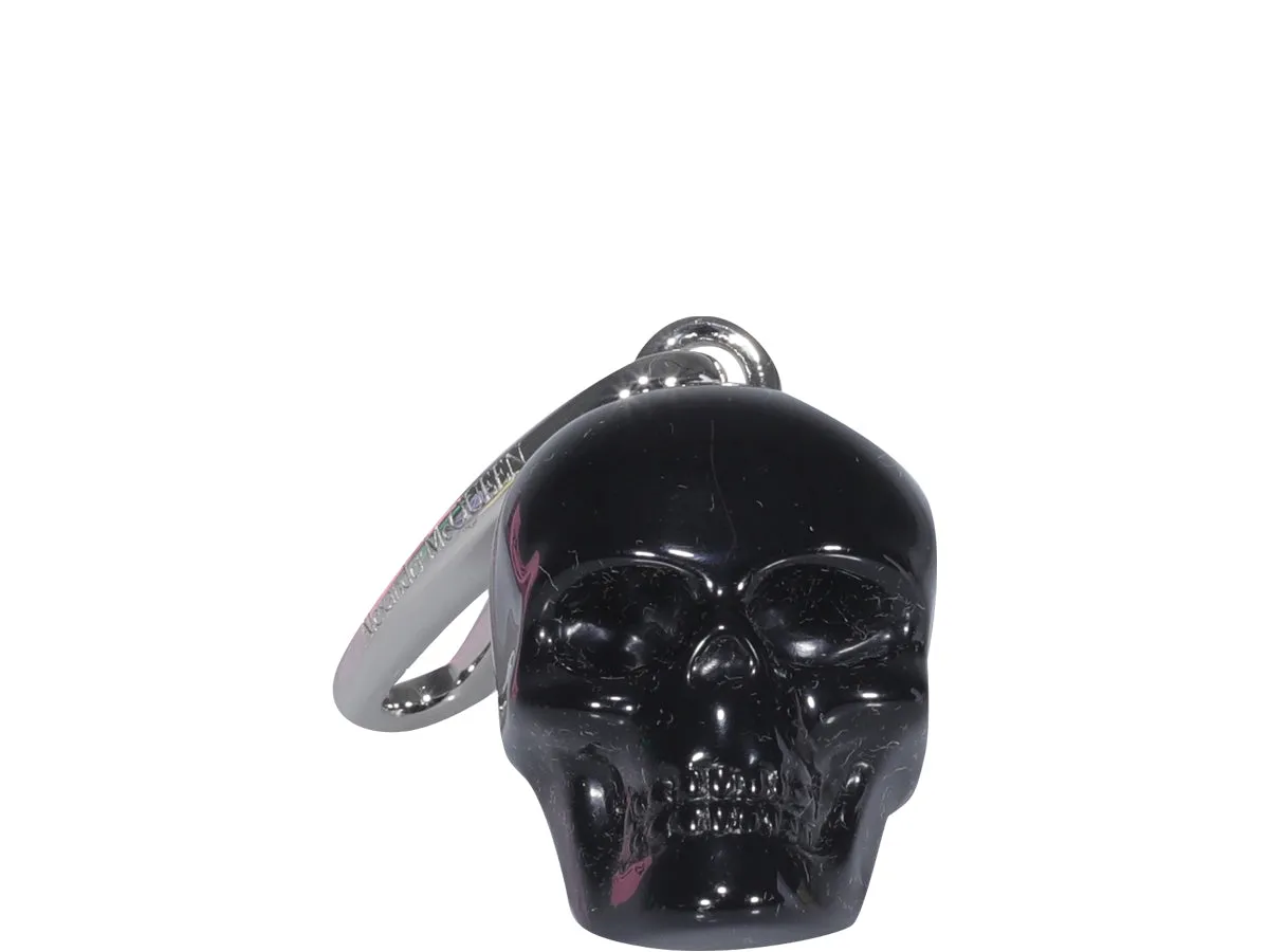 Alexander McQueen Skull Charm Keychain