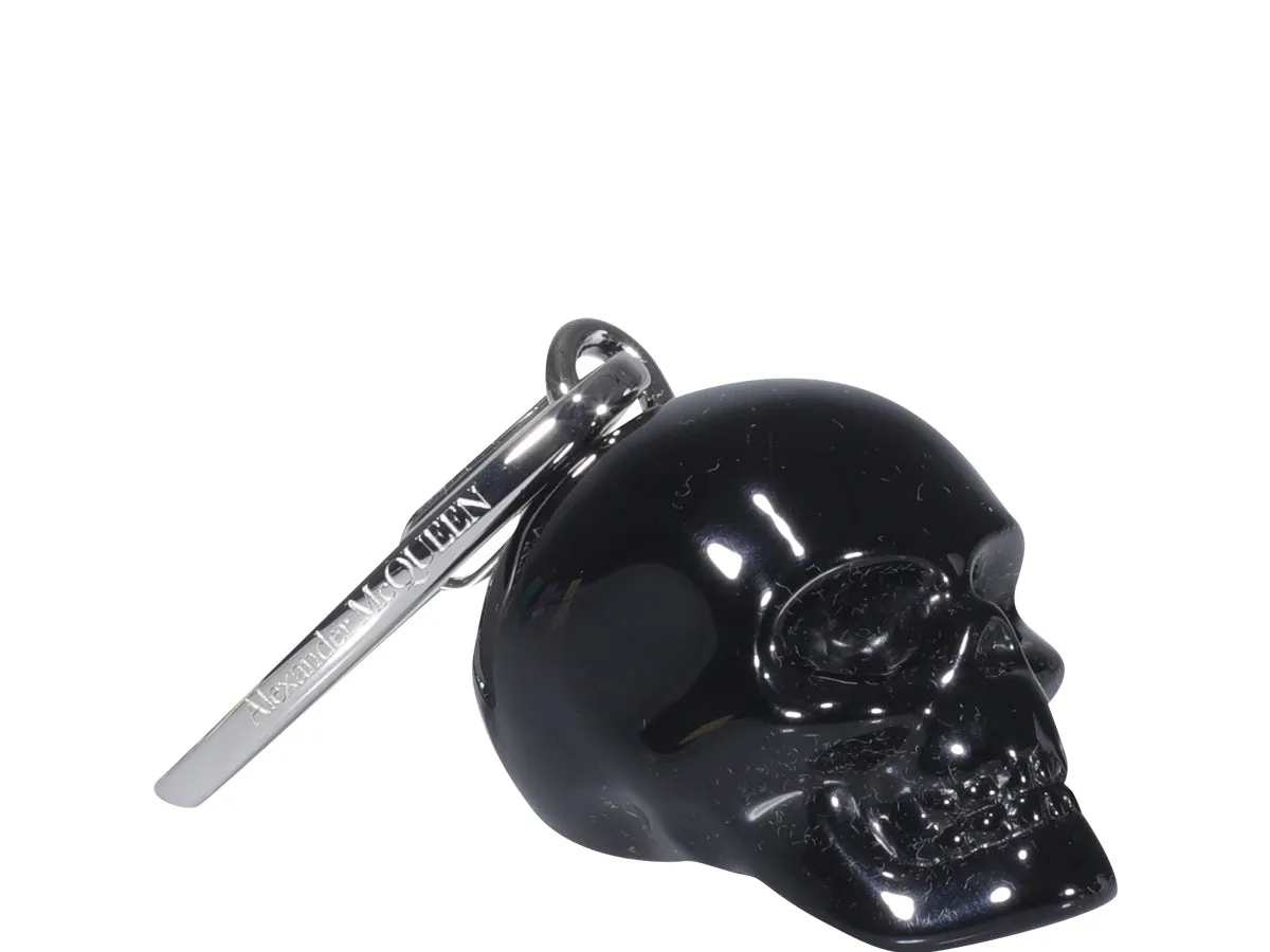 Alexander McQueen Skull Charm Keychain