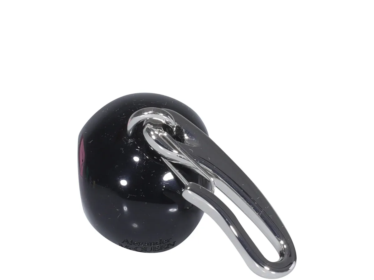 Alexander McQueen Skull Charm Keychain