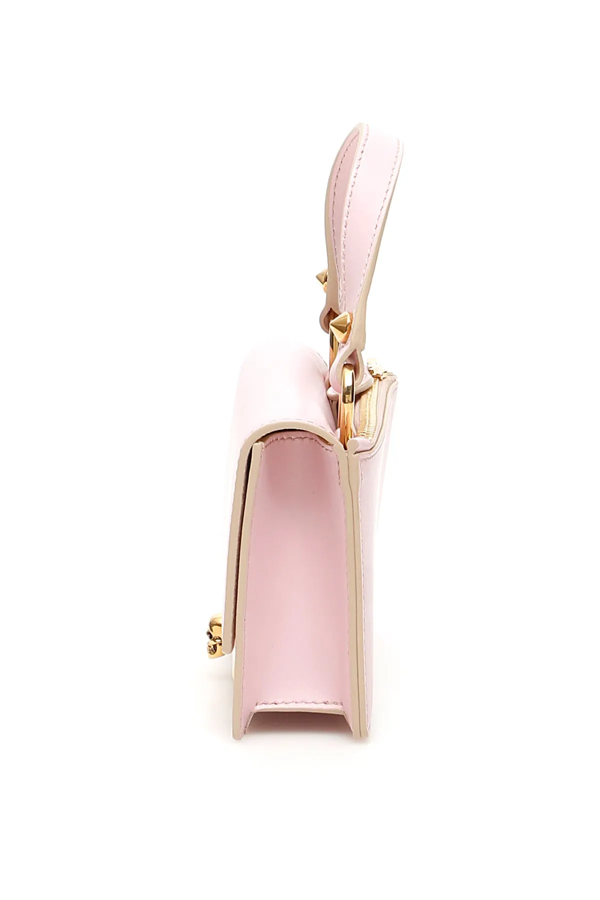 Alexander McQueen Skull Lock Tote Bag