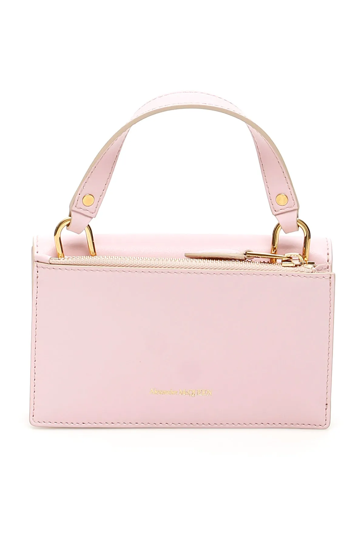 Alexander McQueen Skull Lock Tote Bag
