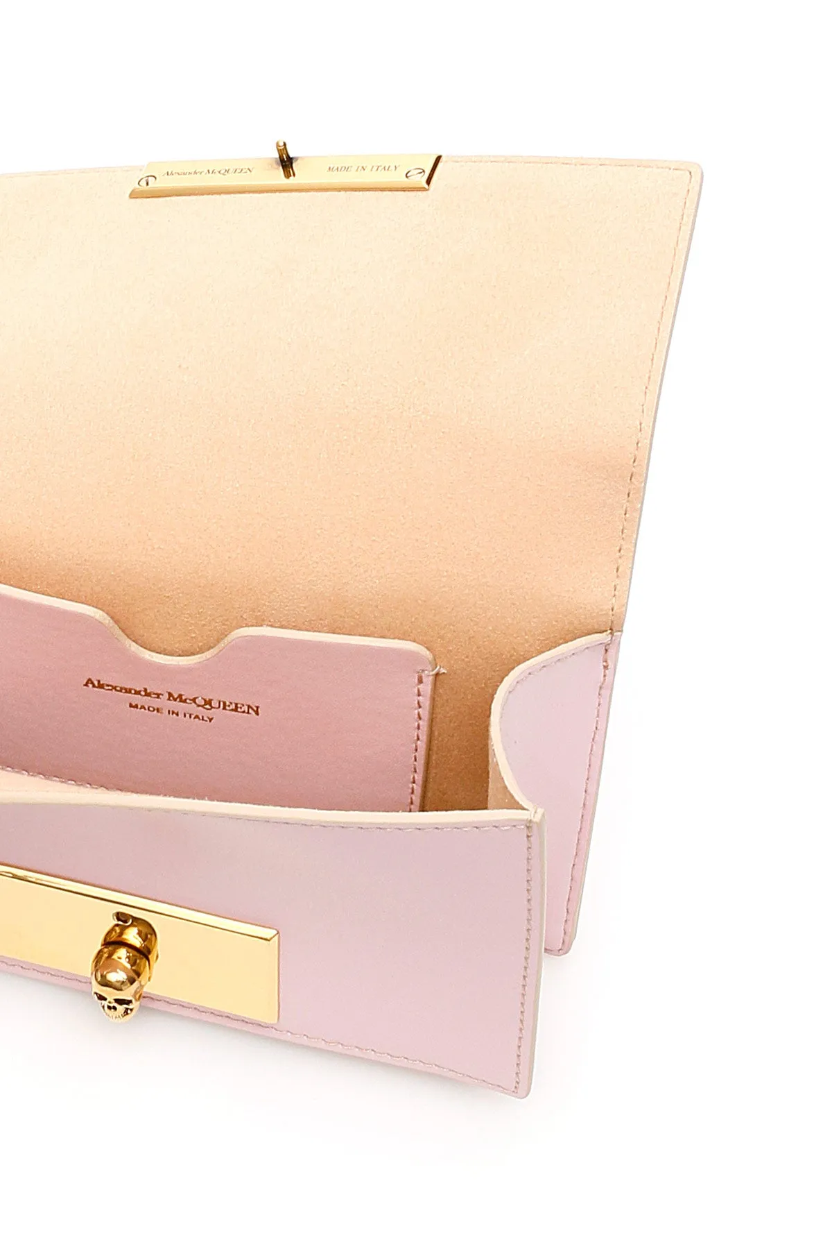 Alexander McQueen Skull Lock Tote Bag