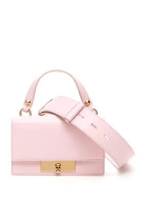 Alexander McQueen Skull Lock Tote Bag