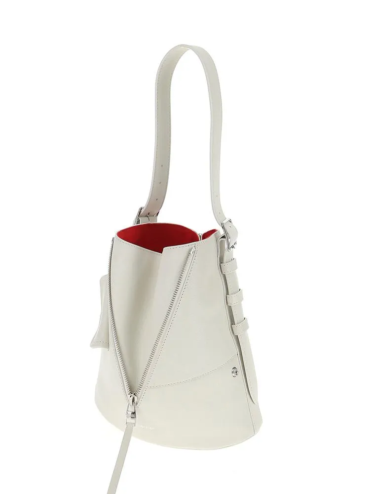 Alexander McQueen Zip Detail Bucket Bag