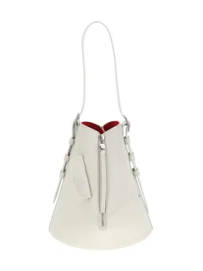 Alexander McQueen Zip Detail Bucket Bag
