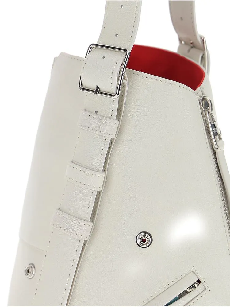 Alexander McQueen Zip Detail Bucket Bag