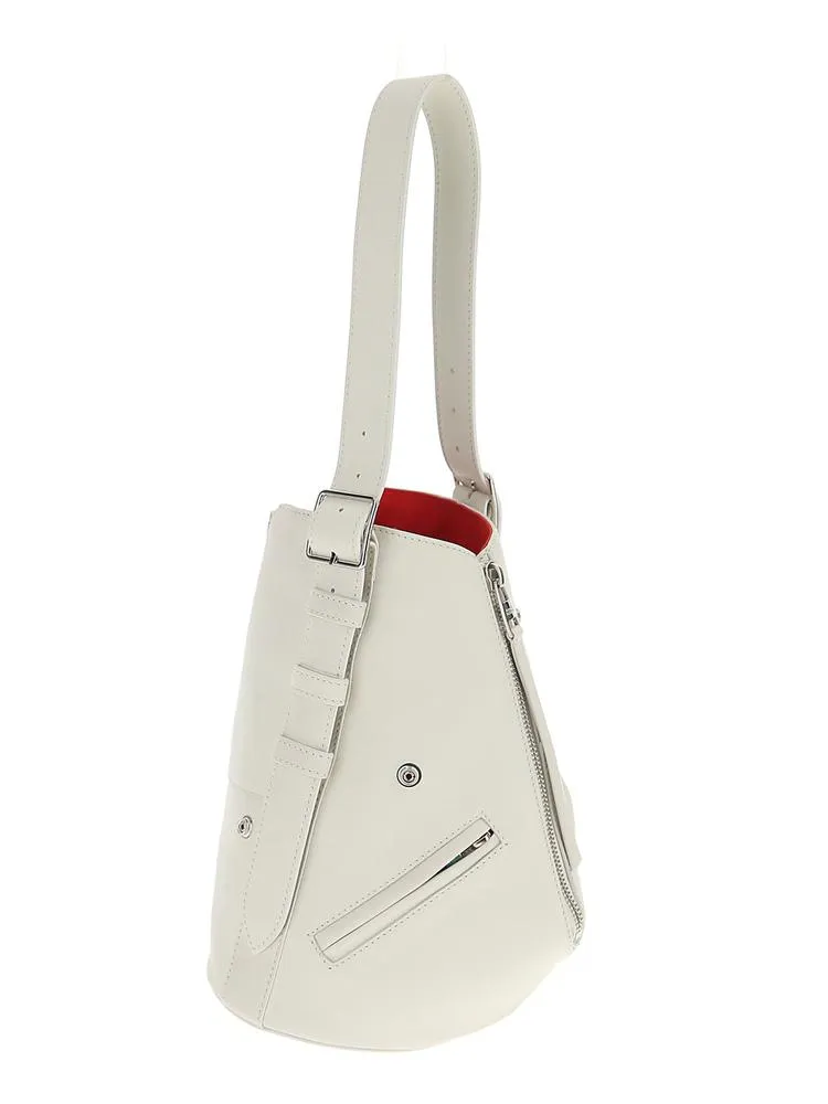 Alexander McQueen Zip Detail Bucket Bag