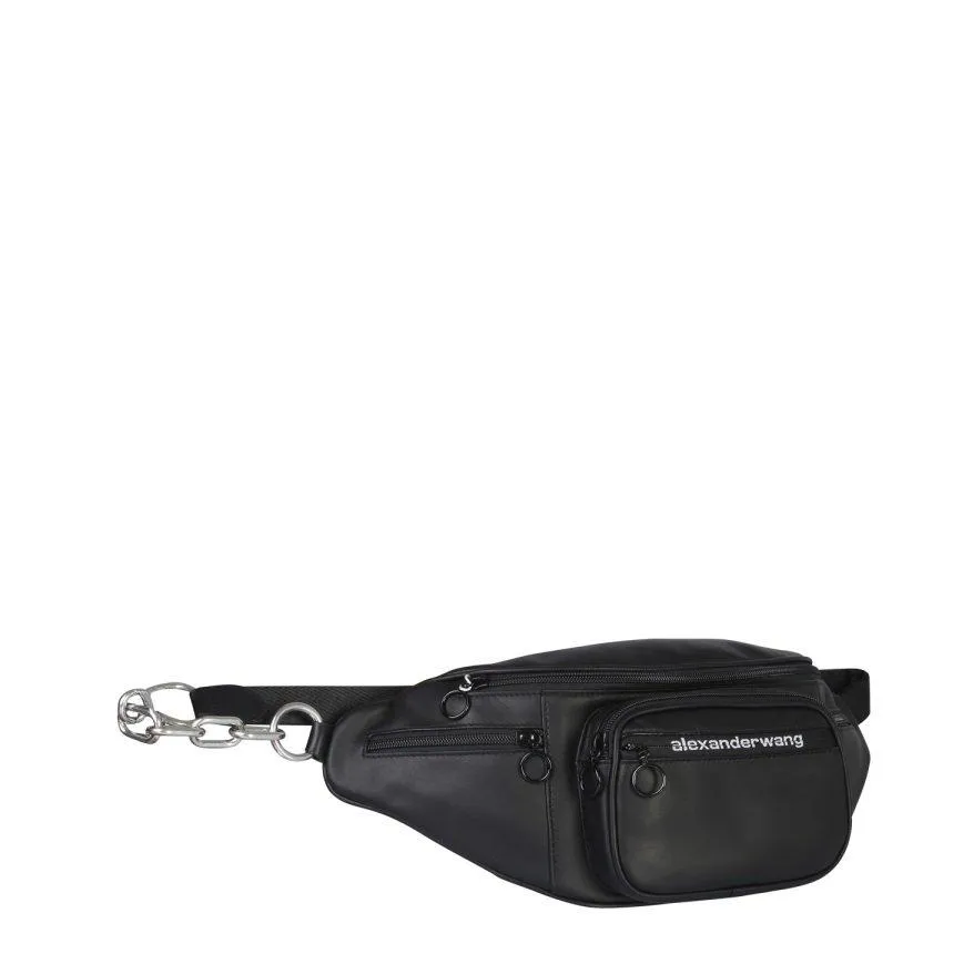 Alexander Wang Logo Print Belt Bag