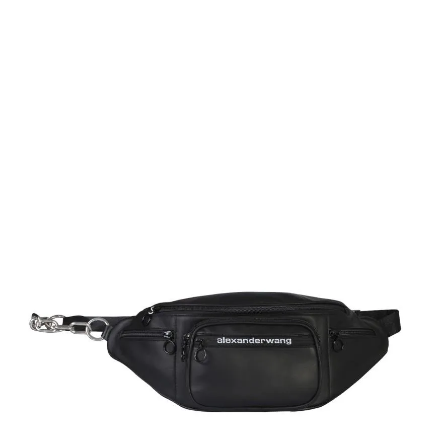 Alexander Wang Logo Print Belt Bag