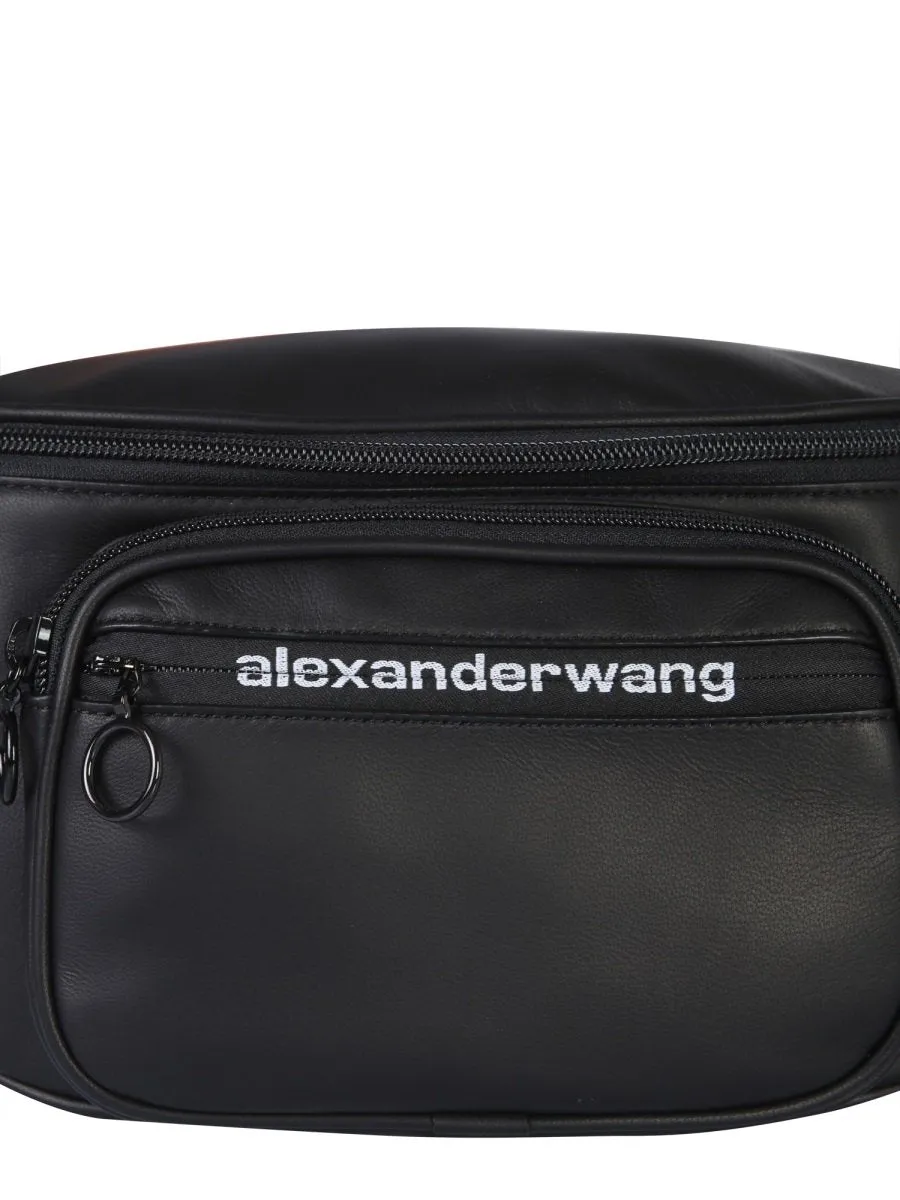 Alexander Wang Logo Print Belt Bag