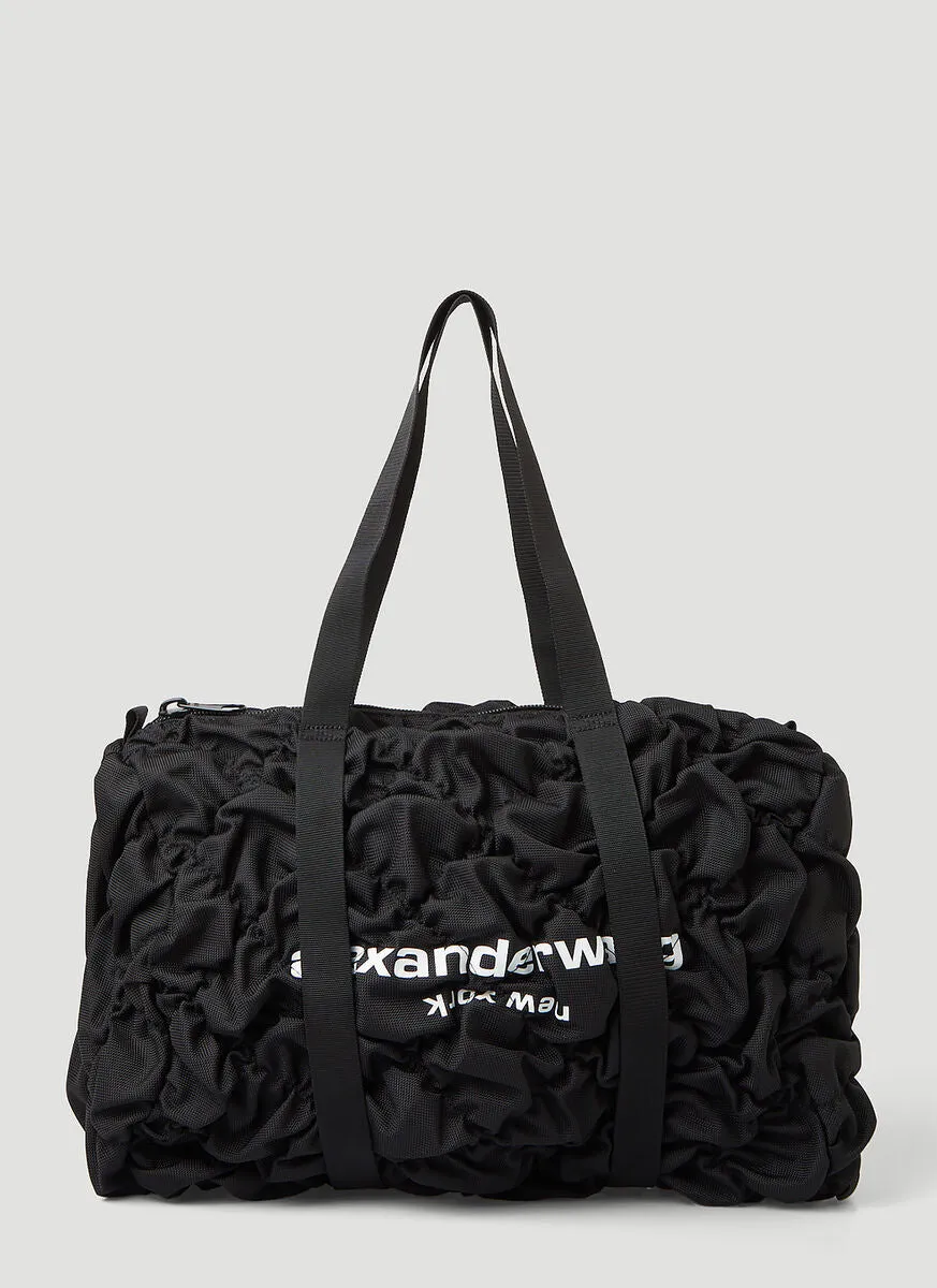 Alexander Wang Rebound Ruched Duffel Bag