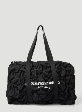 Alexander Wang Rebound Ruched Duffel Bag