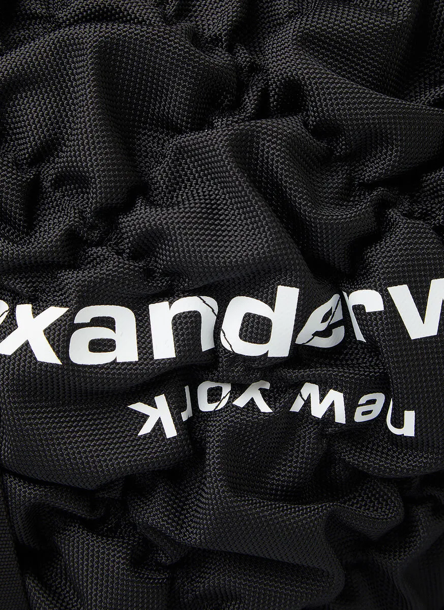 Alexander Wang Rebound Ruched Duffel Bag