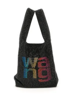 Alexander Wang Wangloc Crystal Embellished Mini Tote Bag