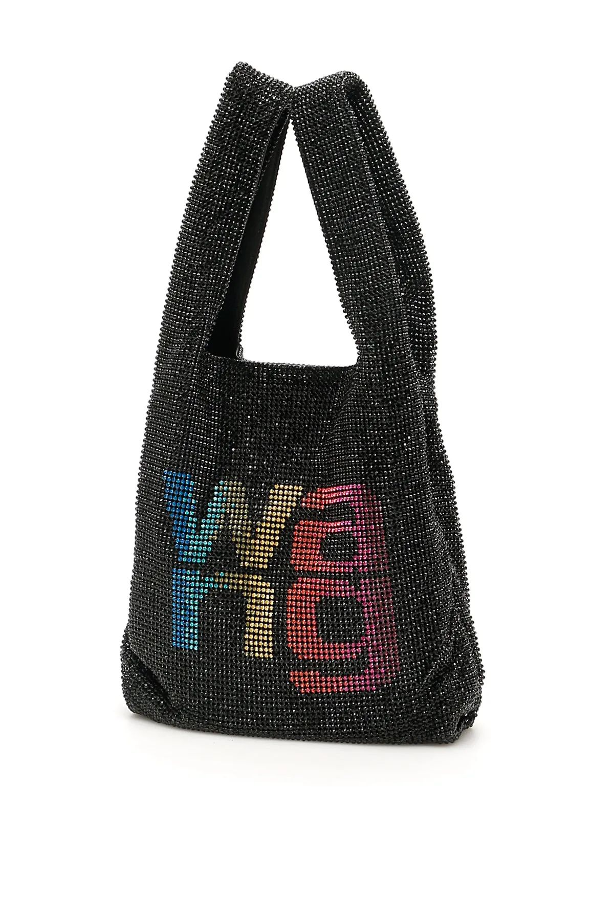 Alexander Wang Wangloc Crystal Embellished Mini Tote Bag