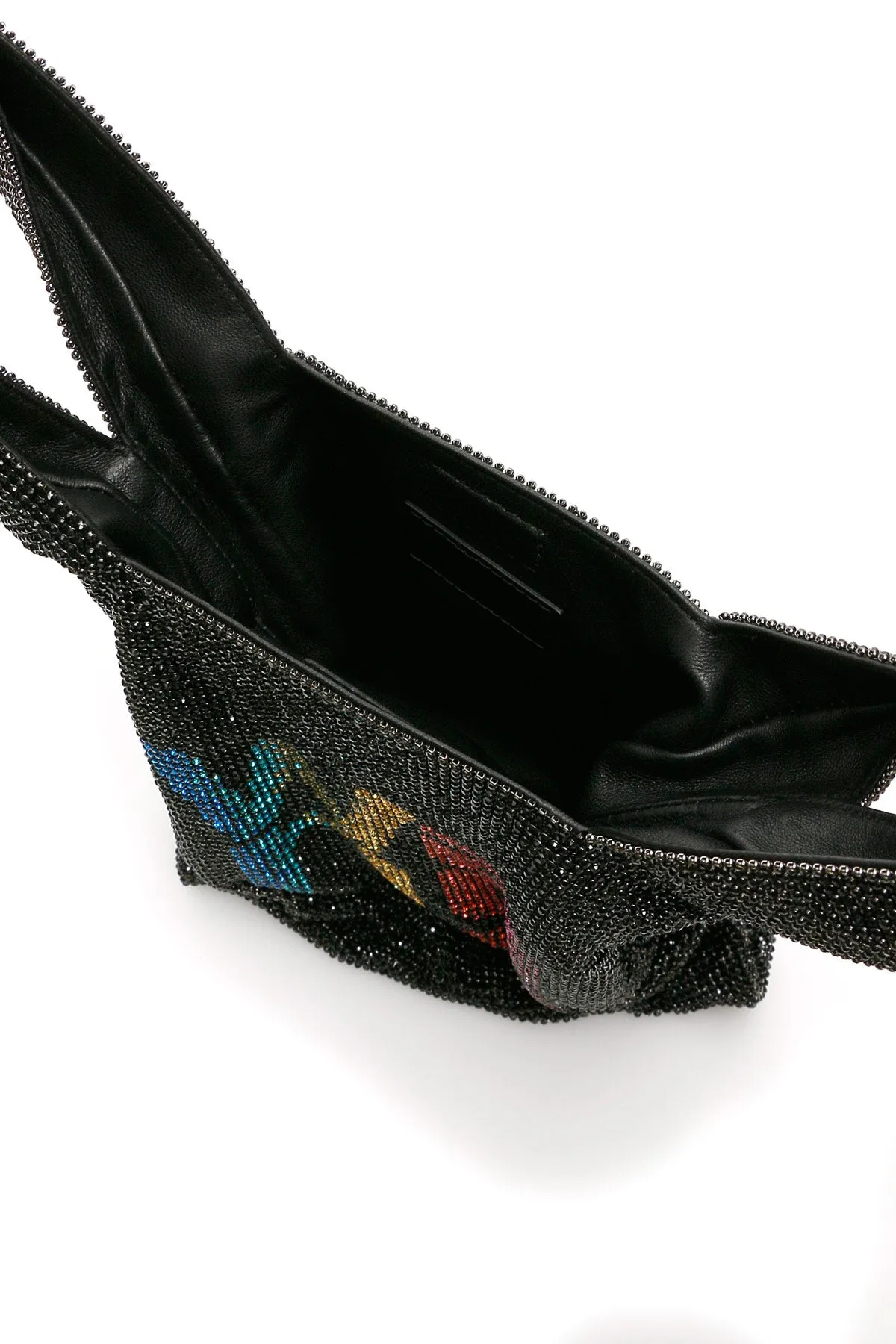 Alexander Wang Wangloc Crystal Embellished Mini Tote Bag