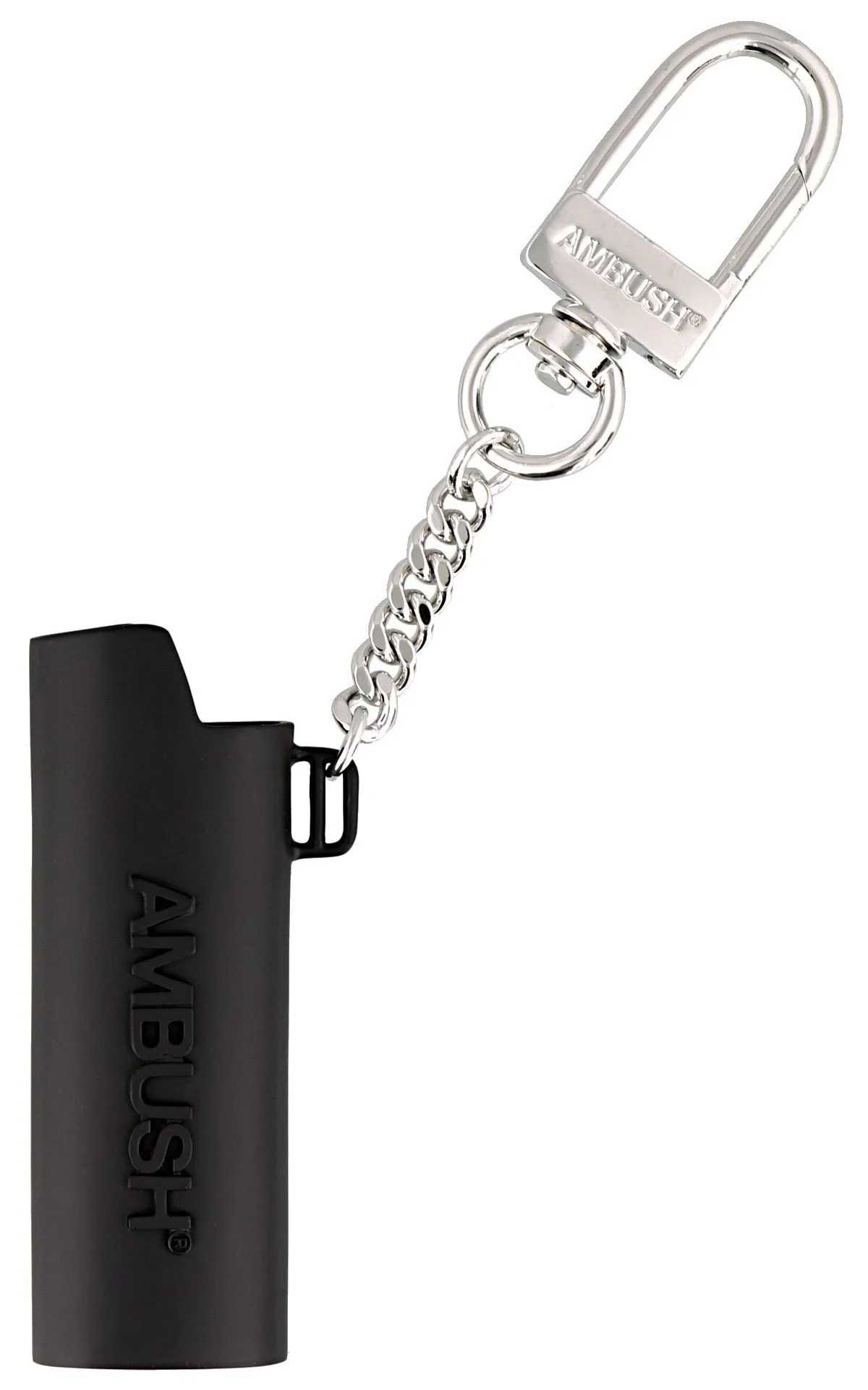 Ambush Logo Lighter Keyring